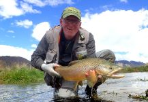  Foto de Pesca con Mosca de Trucha marrón compartida por Geoff Johnston | Fly dreamers