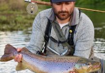 von Behr trout Fly-fishing Situation – Felipe Alejandro Alvarez Romero shared this Impressive Pic in Fly dreamers 