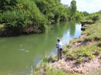 Foto de pesca con mosca