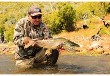  Captura de Pesca con Mosca de Trucha marrón por Miguel Angel Pasquini | Fly dreamers