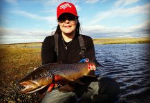  Fotografía de Pesca con Mosca de Trucha marrón por Nelly Aguilar | Fly dreamers 