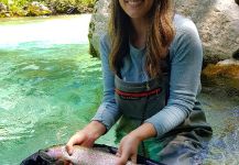 Rainbow trout Fly-fishing Situation – Uros Kristan - URKO Fishing Adventures shared this Pic in Fly dreamers 