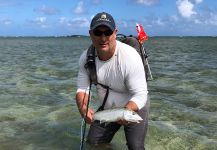 Brandon Leong 's Fly-fishing Catch of a Bonefish | Fly dreamers 