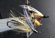Fly-tying for Yamame - Pic shared by Maki Caenis | Fly dreamers 