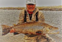  Captura de Pesca con Mosca de Salmo trutta por Daniel Racciatti | Fly dreamers