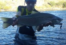  Fotografía de Pesca con Mosca de Salmo fario por Lukita Nimis | Fly dreamers 