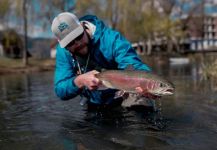 Rainbow trout Fly-fishing Situation – Uros Kristan - URKO Fishing Adventures shared this Interesting Image in Fly dreamers 