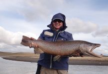 Great Fly-fishing Situation of Sea-Trout - Photo shared by Juan Carlos Ahumada | Fly dreamers 