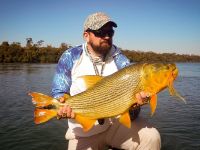 Foto de pesca con mosca