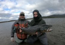 Fly-fishing Picture of Salmo fario shared by Ushuaia  Fishing | Fly dreamers