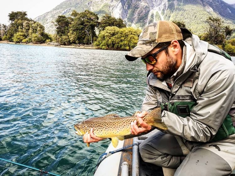 Matapiojo Lodge - Chilean Patagonia
Catch and release 