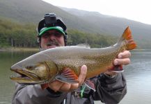 Fly-fishing Pic of brook charr shared by Ushuaia  Fishing | Fly dreamers 