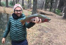  Situación de Pesca con Mosca de Trucha arcoiris – Imagen por Noel Muñoz en Fly dreamers