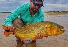 Fly-fishing Pic of Dorados shared by Carlos "Mona" Leguizamón | Fly dreamers 