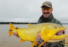  Situación de Pesca con Mosca de Dorado– Foto por Tomás Monío en Fly dreamers