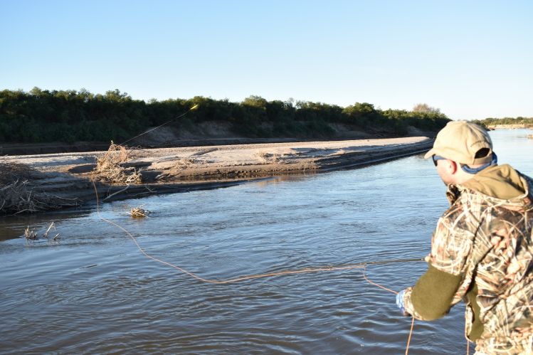 Al palo...Río Dulce 2019..