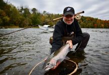  Mira esta Gran fotografía de Pesca con Mosca de Tyler Dunsmore