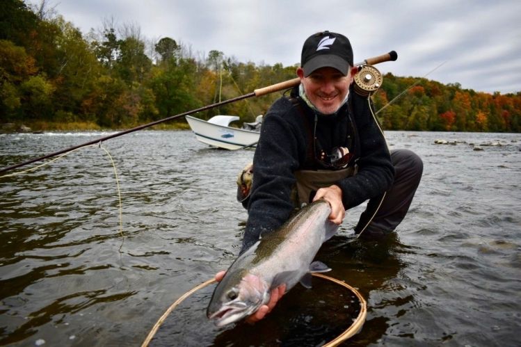 Grand River Steelhead. OCt. 2019.