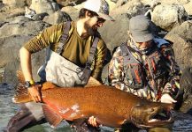  Foto de Pesca con Mosca de Tule Salmon compartida por Tres Amigos Outfitters SA | Fly dreamers