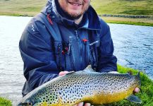 Nice Fly-fishing Picture by Valdimar Valsson 