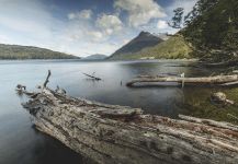 Lago Deseado, Tierra del Fuego, Region de Magallanes y de la Antartica Chilena, Chile