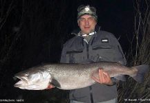  Imagen de Pesca con Mosca de Salmón del Danubio - Hucho Hucho por Fauna Fly Fishing Slovenia Matej Gartnar  | Fly dreamers