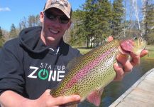 Fly for Rainbow trout - Picture by Joshua Lindsay | Fly dreamers 