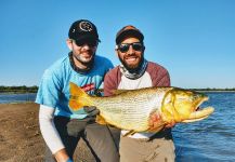 Fly-fishing Situation of Golden Dorado shared by Ramon Carlos Herrero 