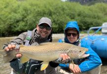  Foto de Pesca con Mosca de Salmo fario compartida por Matapiojo  Lodge | Fly dreamers