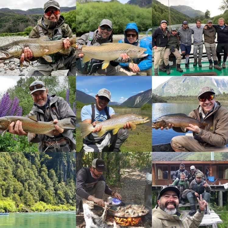 Feliz años nuevo 2020 desde Matapiojo Lodge
Patagonia, Chile 