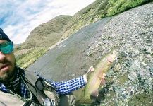 Fly-fishing Pic of Rainbow trout shared by Nelo  Cesaretti | Fly dreamers 