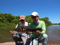 Fly fishing picture