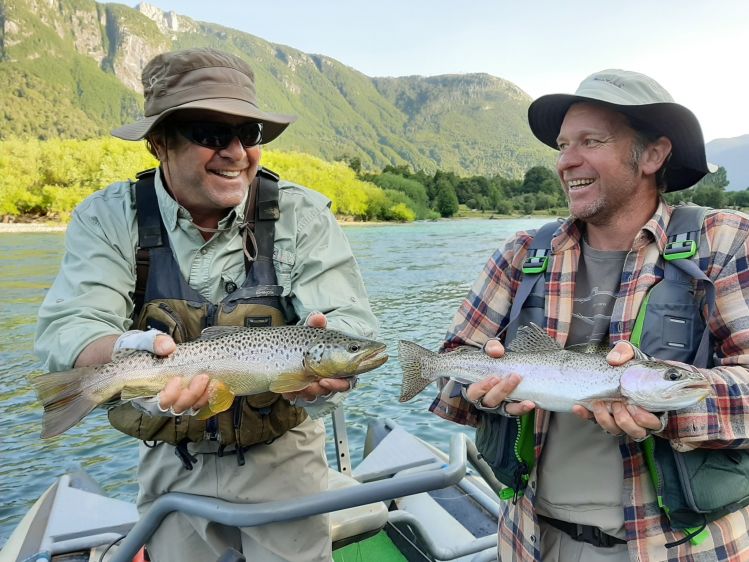 Nice Fishing day with Andrés and Cristóbal!!!
Futaleufu River 