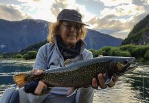 Fly-fishing Pic of brook charr shared by Matapiojo  Lodge | Fly dreamers 