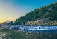 Unique Dalmatian flyfishing fairytale on Cetina
