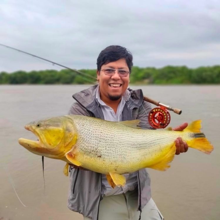 Fly fishing Rio Dulce