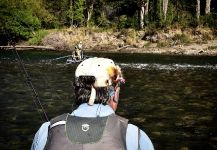 Matapiojo  Lodge 's Sweet Fly-fishing Situation Image | Fly dreamers 