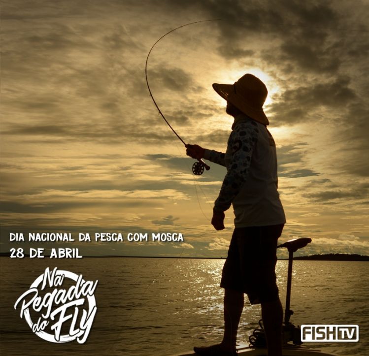 April 28 - National Fly Fishing Day in Brazil