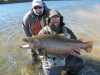 Foto de pesca con mosca