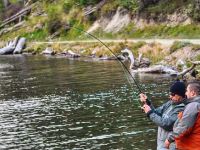 Foto de pesca con mosca