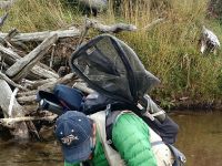 Foto de pesca con mosca