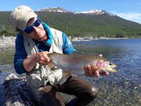 Foto de pesca con mosca