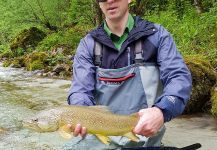 Fly-fishing Pic of Marble Trout shared by Uros Kristan - URKO Fishing Adventures | Fly dreamers 