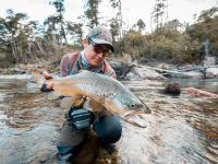 Foto de pesca con mosca