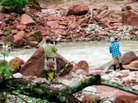 Fly fishing picture