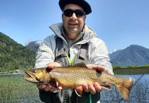 Matapiojo  Lodge 's Fly-fishing Picture of a Brook trout | Fly dreamers 