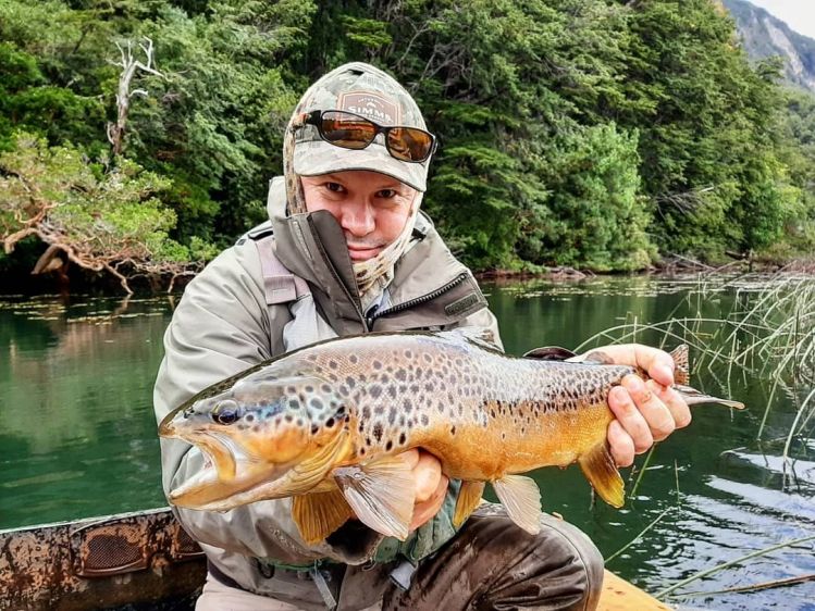 Congrats Paul - Nice Fifty Club
Brown Trout
Good memories season 2019-2020