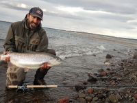 Foto de pesca con mosca