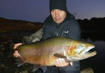 Fly-fishing Photo of Rainbow trout shared by Pablo Gustavo Castro | Fly dreamers 