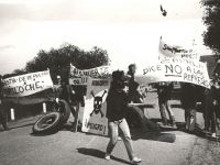 Protests during the '80s